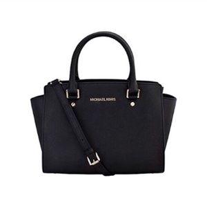 michael kors selma 11x8.25 handbag (retails 300!)